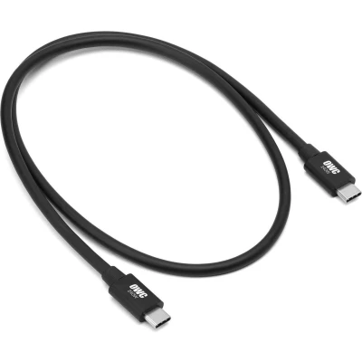 Afbeelding van OWC USB C Kabel Thunderbolt 4 &amp; 5 80 cm 80/120Gb/s / devices 240W Zwart
