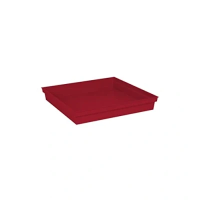 Afbeelding van Bloempot schaal EDA Tuscan 40 x 5,9 cm Rood