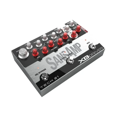 Afbeelding van Tech 21 SansAmp XB Driver Bi Amp Bass Preamp Pedal