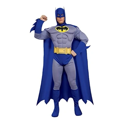 Afbeelding van Rubies Batman Deluxe kostuum Classic heren (maat M)
