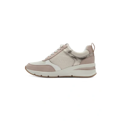 Afbeelding van TAMARIS 1 23721 42 5A6 Sneaker beige maat 40