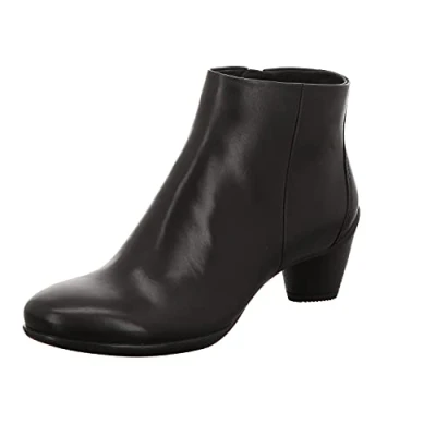 Afbeelding van Enkellaars ECCO Women Sculptured 45 Black Dres Schoenmaat 36