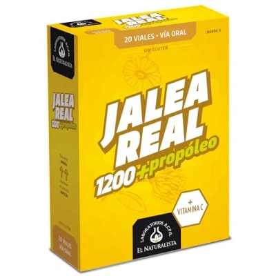 Afbeelding van El Naturalista Jalea Real volwassenen met Propoleo 20 Viale 1 stuk