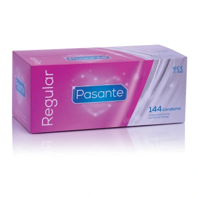 Afbeelding van Pasante Regular condooms 144 stuks