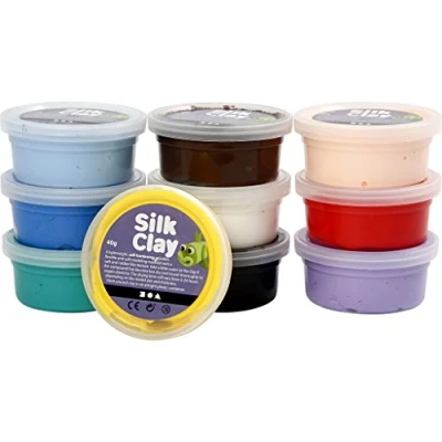 Afbeelding van Silk Clay Basic I kleiset 10 x 40 gram delig (79143)