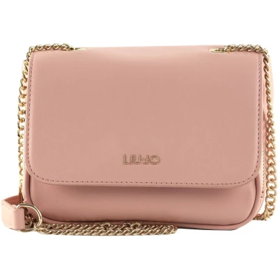 Afbeelding van LIU JO Schoudertas Caliwen Crossbody Soft Peach Roze