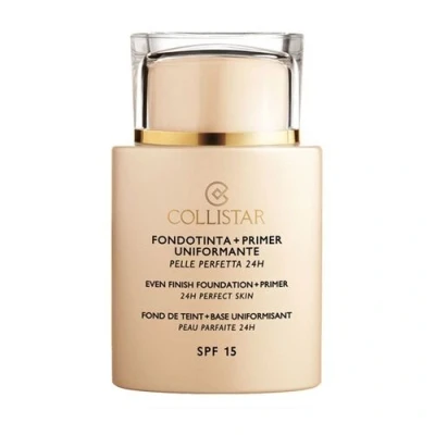 Afbeelding van Collistar EVEN Finish FOUNDATION+PRIMER Foundation, Dames, Maat: 35 ml, N.1 yvory