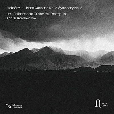 Afbeelding van Andrei Korobeinikov, Ural Philharmonic Orchestra, Dmitry Liss Prokofiev: Piano Concerto No. 2 &amp; Symphony (CD)