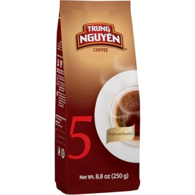 Afbeelding van TRUNG NGUYEN Koffie Gebrand &amp; Gemalen Creatief 5 (1 X 250 G)