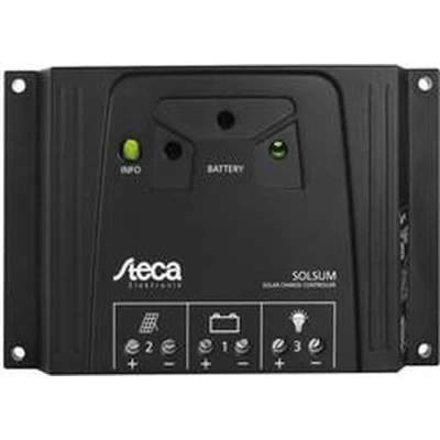 Afbeelding van Steca Solsum 1010 Laadregelaar voor zonne energie 12 V, 25 V 10 A