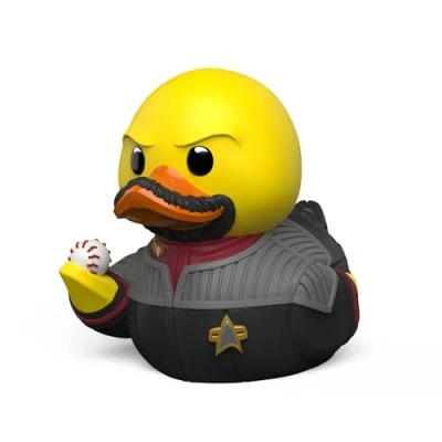 Afbeelding van Numskull TUBBZ Badeend Star Trek Benjamin Sisko (Eerste Editie) 9cm