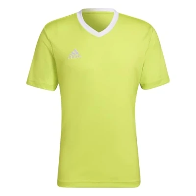 Afbeelding van adidas Performance Entrada Sport Tshirt, Heren, Maat: Medium, Yellow
