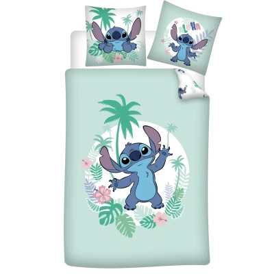 Afbeelding van Lilo &amp; Stitch Dekbedovertrek Aloha 5407010073393