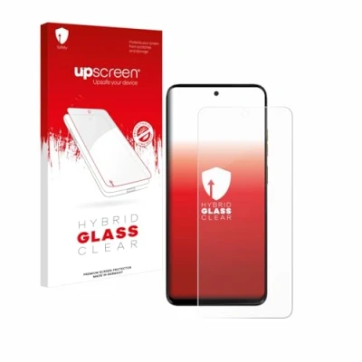 Afbeelding van upscreen Screenprotector voor Motorola Moto G15 Folie Beschermfolie Beschermglas transparant