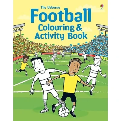 Afbeelding van Football Colouring and Activity Book (Colouring &amp; Books)