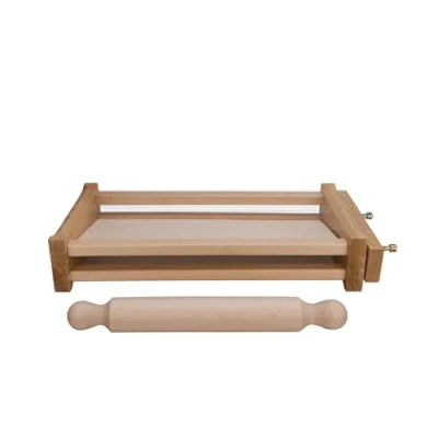 Afbeelding van Eppicotispai &quot;Chitarra&quot; pastamachine met 32 cm deegroller
