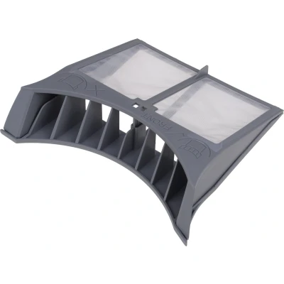 Afbeelding van Whirlpool Indesit 482000028103 C00095623 vliesfilter wasdroger filter grijs