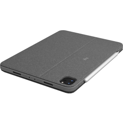 Afbeelding van Logitech Combo Touch Grijs Smart Connector QWERTY Pan Nordic