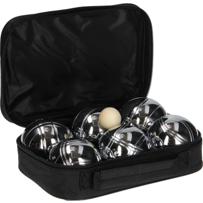 Afbeelding van Jeu de Boulesset Get &amp; Go V Chroom (6 Ballen)