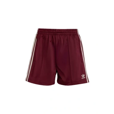 Afbeelding van adidas Originals Firebird Shorts, Dames, Maat: 26/28 (XXS), Maroon cream white