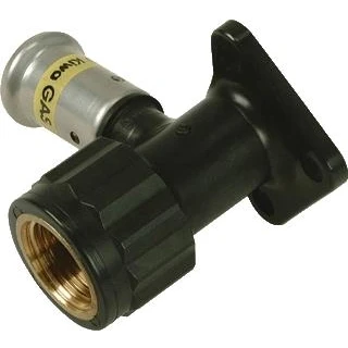 Afbeelding van Henco Press Gas perskoppeling muurplaat 20 x