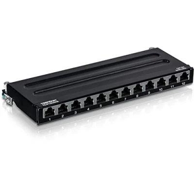 Afbeelding van Trendnet TC P12C6AS patch paneel 0.5U