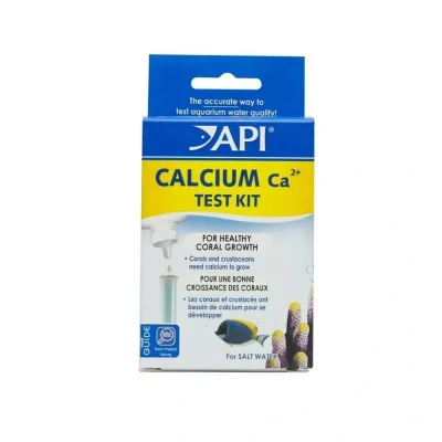 Afbeelding van API 5 in 1 teststrip voor zoet en zoutwateraquaria, calcium.,
