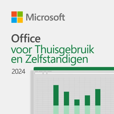 Afbeelding van Microsoft Office voor Thuisgebruik en Zelfstandigen 2024 NL