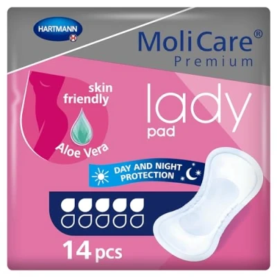 Afbeelding van Hartmann Molicare Premium Lady Pants 5 druppels Medium 1 pak van 8 stuks