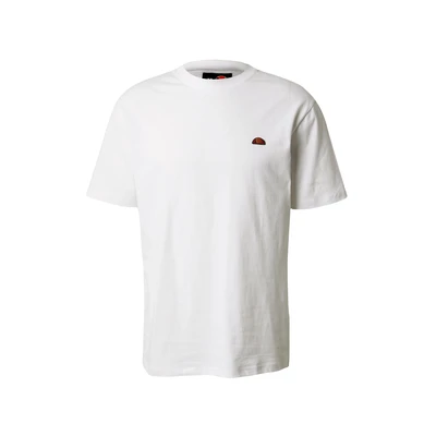 Afbeelding van Ellesse Cassica TEE Tshirt basic, Heren, Maat: Large, White