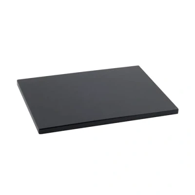 Afbeelding van Metaltex 73381538 snijplank, polyethyleen 29 x 20 1,5 cm zwart