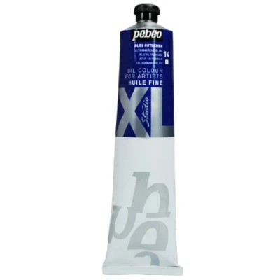 Afbeelding van Pebeo Pébéo Fijne Olie XL 200 ml Blauw Olieverf Ultramarijn