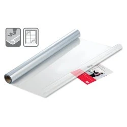 Afbeelding van Nobo Instant Whiteboard Droog Uitwisbare Vellen Op Rol 600x800mm 25 Transparant