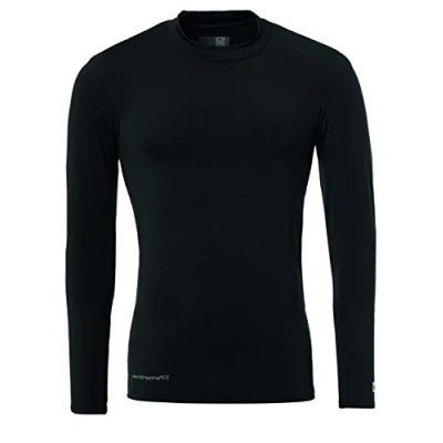 Afbeelding van Uhlsport Distinction Colors Baselayer Thermoshirt Maat S