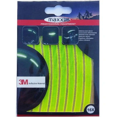 Afbeelding van Maxxus Reflekterende Sticker wiel (16Stuks)