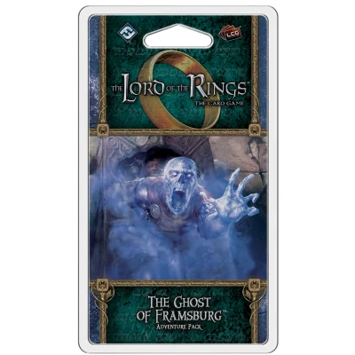 Afbeelding van Fantasy Flight Games, Lord of The Rings LCG: Adventure Pack: Ghost Framsburg, Card Game, 1 to 4 Players, Ages 14+, 30 90 Minute Playing Time