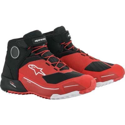 Afbeelding van Alpinestars CR X Drystar Motorschoenen, groen bruin, afmeting 48 voor man
