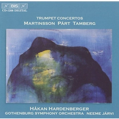 Afbeelding van Håkan Hardenberger, Gothenburg Symphony Orchestra, Neeme Järvi Trumpet Concertos (CD)