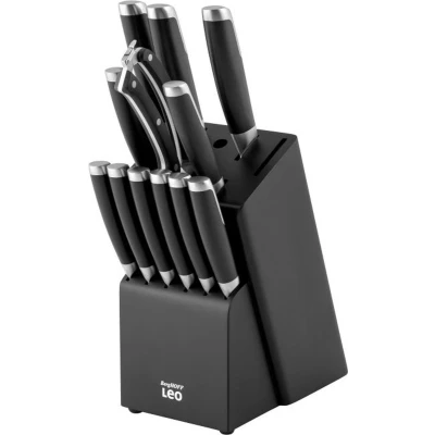 Afbeelding van Messenblok Graphite, 13 delig BergHOFFLeo Line