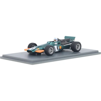 Afbeelding van BRM P139 Spark Modelauto 1:43 1969 John Surtees Owen Racing Organisation S2346 USA GP &#039;Watkins
