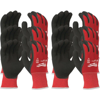 Afbeelding van Milwaukee Accessoires Gedipte winter werkhandschoenen snijklasse 1/A L/9 12 paar 4932471607