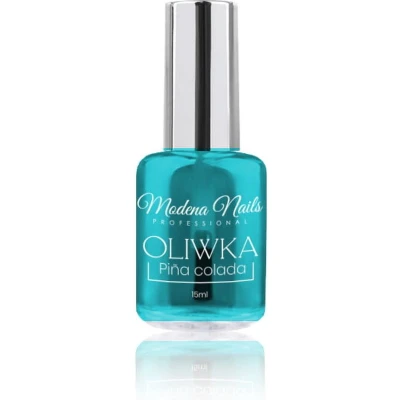 Afbeelding van Modena Nails Nagelolie Pina colada 15ml.