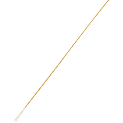 Afbeelding van TRU COMPONENTS 1567807 Draad LiFY 1 x 0.25 mm² Oranje 50 m