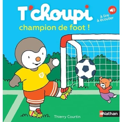 Afbeelding van T&#039;choupi champion de foot Dès 2 ans (62)