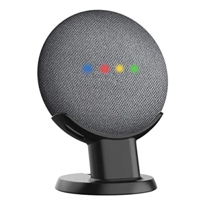 Afbeelding van Gelink Bureauhouder Desk Holder Mount voor Google Home Mini/Nest Mini (2e gen) (zwart)