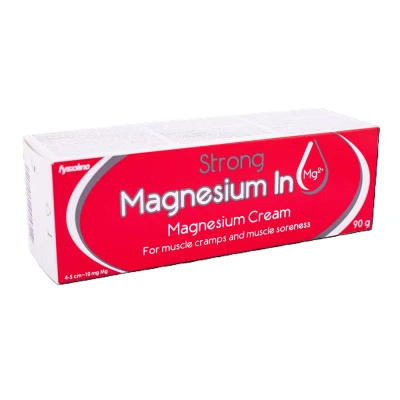 Afbeelding van Ice Power Magnesium In Strong Crème 90 gr