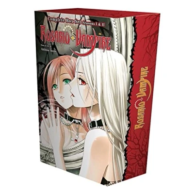 Afbeelding van ROSARIO VAMPIRE COMPLETE BOX SET: Volumes 1 10 and Season II 14 with Premium
