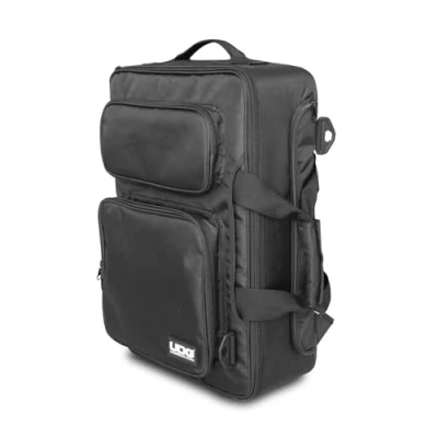 Afbeelding van UDG Ultimate MIDI Controller Backpack Small Black Orange Inside