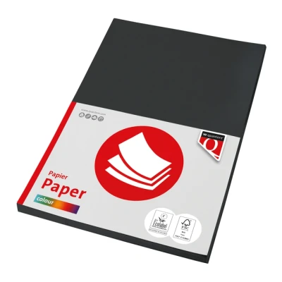 Afbeelding van Kopieerpapier Fastprint A4 160gr zwart 50vel