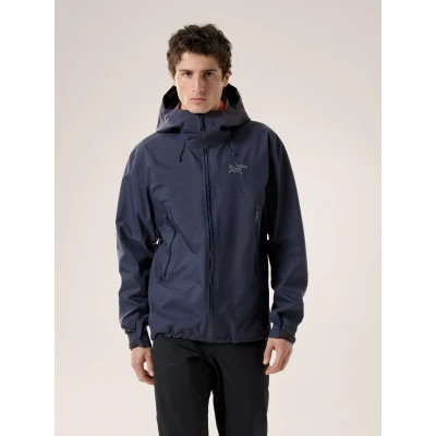 Afbeelding van Jas Arc&#039;teryx Men Beta SL Jacket Black Sapphire S